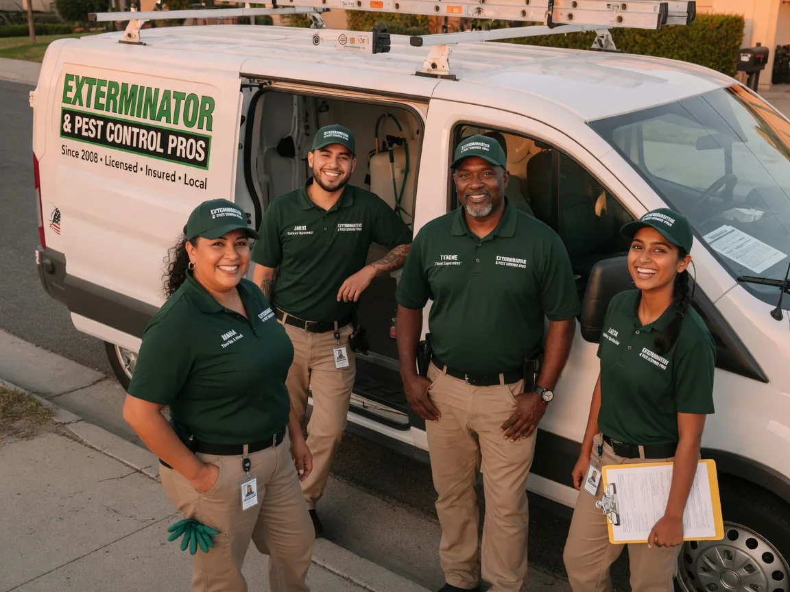 Emergency Pest Control company in Merrill, IA